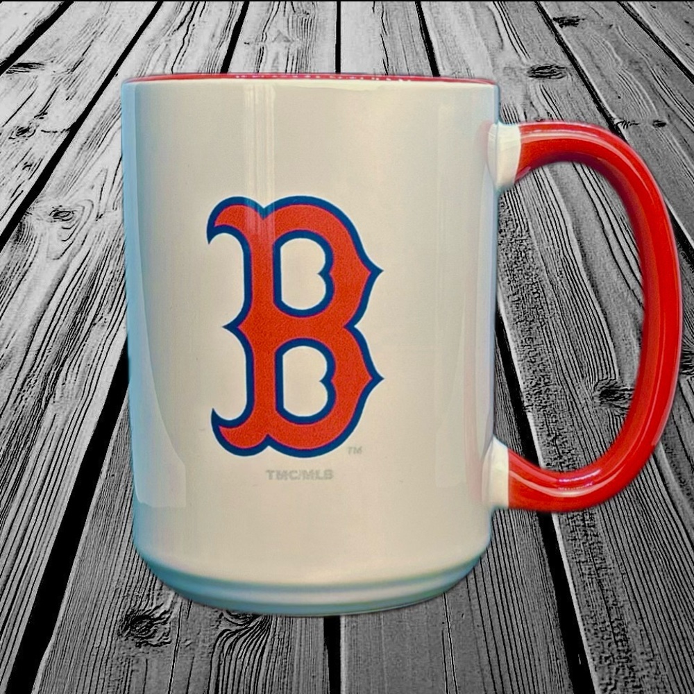 🆕 Boston Red Sox Collector’s Mug